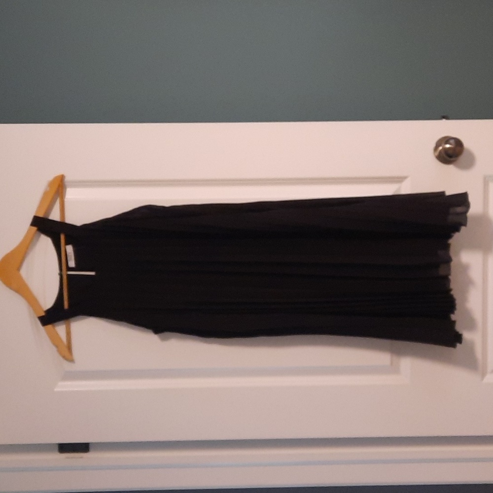 Pleated halter style dress